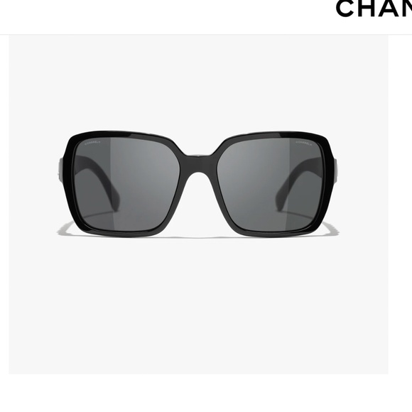 Chanel 5408 square sunglasses - Picture 4 of 7